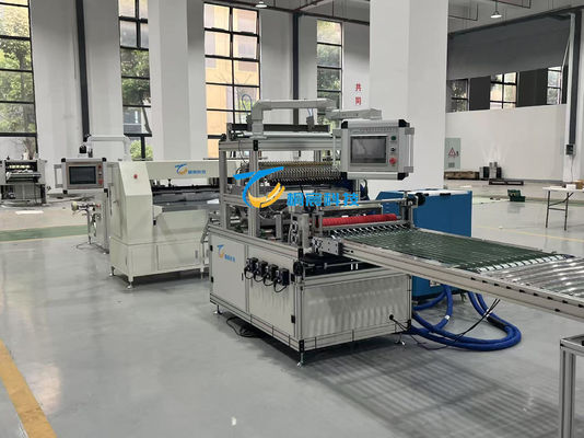 Kleefmachine Mini-pleatmachine voor HEPA-luchtfilters