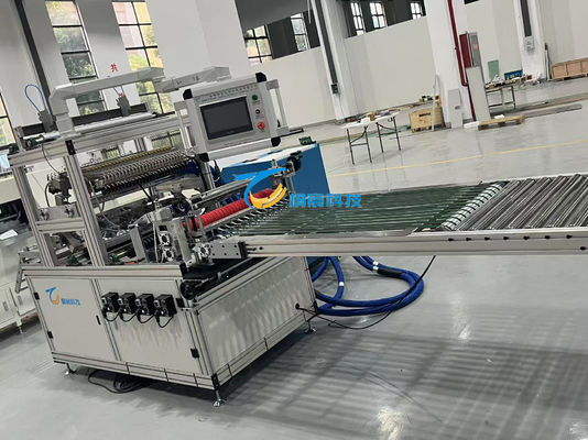 Full-auto Filter Gluing Machine Mini Pleating Machine voor HEPA-luchtfilters