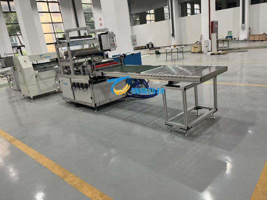 50Hz-filterproductieapparatuur Hoogtemperatuurbestendige filtermachine