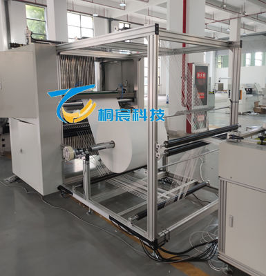 Automatische filter pleatmachine aangepaste HEPA pleatmachine