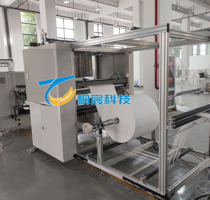 Industriële filter pleatmachine 5 mm - 80 mm pleathoogte glasvezel pleatmachine