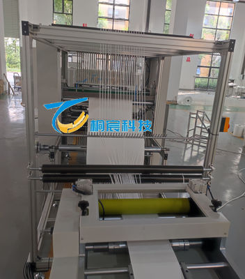 Glasvezelfilter Plooi Machine 5-80mm Plooihoogte 1980kg