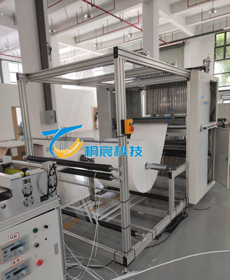 Hoge efficiëntie Filter pleatmachine Elektrisch mes papier pleatmachine 50Hz