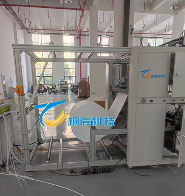 Glasvezel pleatmachine Productielijn voor schoon filter 220V