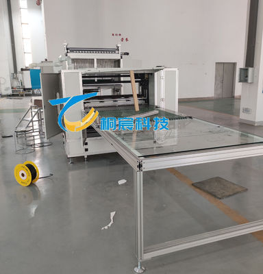 Variable Frequency Oil Filter Making Machine Glasvezel Gluing Equipment