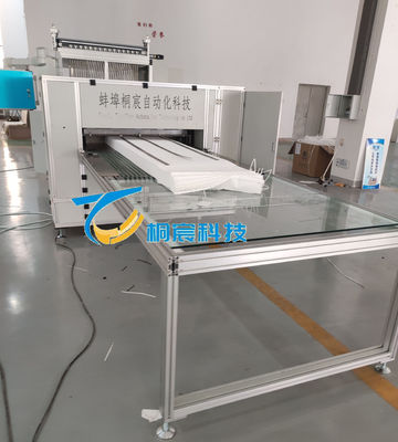 Intelligente glasvezel gepleteerd papier productielijn Kleefapparatuur Spin On Oliefilter