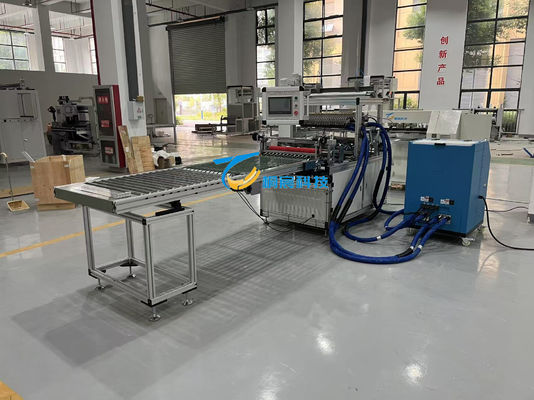 Volledig automatische filterlijm-pleatmachine voor HEPA-luchtfilters