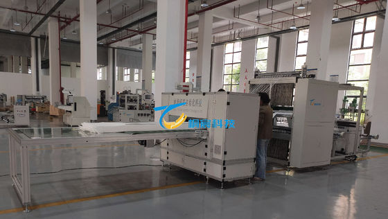 CNC-glasvezel pleatmachine High Precision Paper Pleating Productielijn Op maat