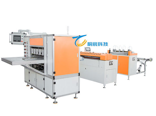 Intelligente luchtfilter productielijn 220V papier pleatmachine op maat