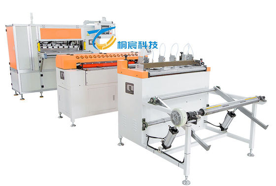 Flexible Servo Driven Air Filter Maker High Speed Paper Pleat Machine 220V