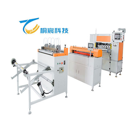 Servo-auto-luchtfiltermachine 221V - 250V Papierproductieapparatuur