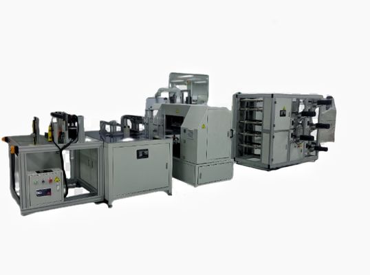 220V filterpapier vouwmachine automatische servo filter productielijn 5 laag voedingsrack
