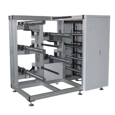 220V filterpapier vouwmachine automatische servo filter productielijn 5 laag voedingsrack
