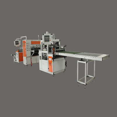Programmabele filterproductieapparatuur 4m/min - 15m/min PP-filtermachine met lijm