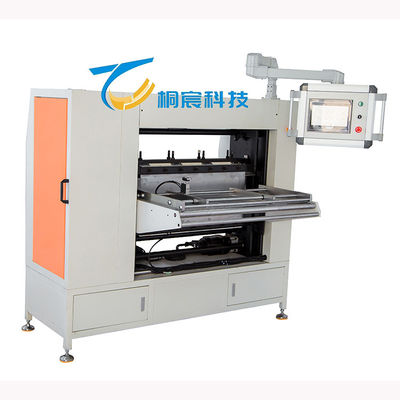 Intelligente Knife Paper Pleating Machine 360V - 400V Papier vouwmachines