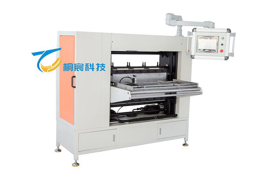 Flexible servo pleatmachines geïntegreerde filterpapier vouwmachine hoge snelheid