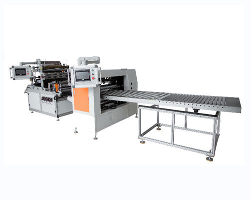 Kleefmachine voor het maken van HEPA-filters Full Auto Paper Folding Machine 50Hz