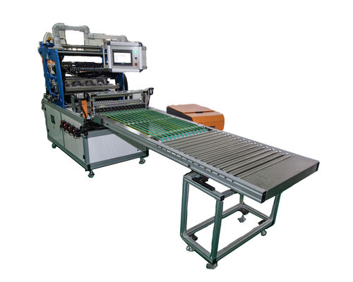50Hz Filter Productieapparatuur Programmeerbare filterpapier vouwmachine Automatisch