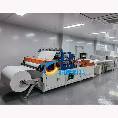 Gepersonaliseerde papier ploetmachine Intelligente autofilter maken machine 380V
