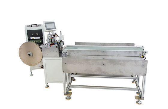 Semi-automatische dubbelzijdige lijmmachine