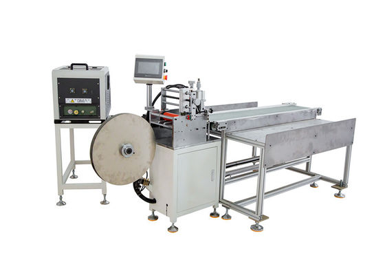 Productielijn voor luchtfilters van 6 kW Dubbelzijdige lijmmachine 220 V Simultane opdracht