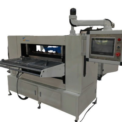 380V 50Hz HEPA Filter Pleating Machine High Efficiency Filter Paper Folding Machine Alles in één