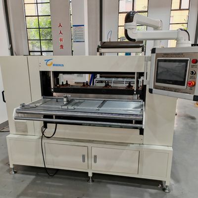 380V 50Hz HEPA Filter Pleating Machine High Efficiency Filter Paper Folding Machine Alles in één