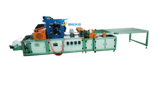 Full Auto Mini Pleat HEPA Filter Machine Glasvezel Papier Rotary Pleater 50Hz