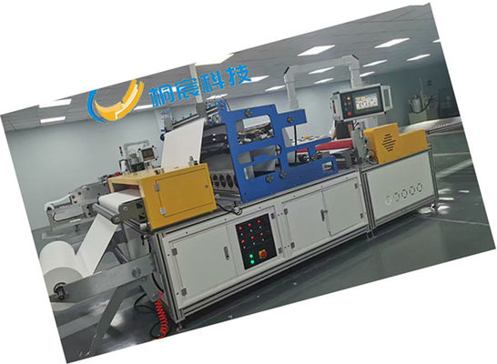 Productielijn voor multifunctionele luchtfilters Productielijn voor gevlegd papier voor de automobielindustrie en de industrie