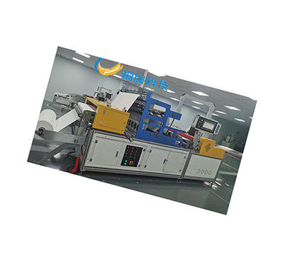 Volledig servo luchtfilter productielijn Automotive / Industrial Filter Paper Pleating Machine