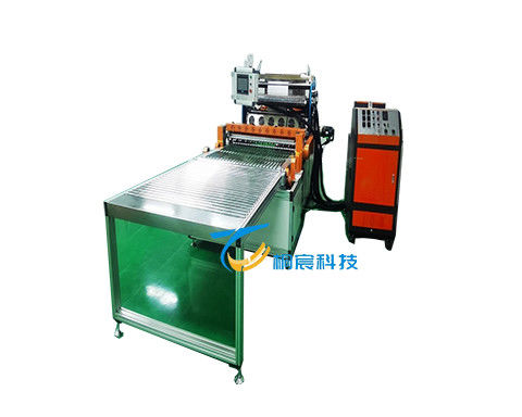 Volledig automatische filterpapier vouwmachine Servomotor pleatmachine op maat