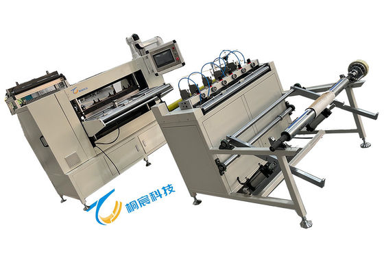 Gepersonaliseerde filterpapier vouwmachine 3.5kW origami-machine
