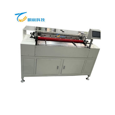 Foldbare filterpapier creasing apparatuur aanpasbaar met verstelbare afstand