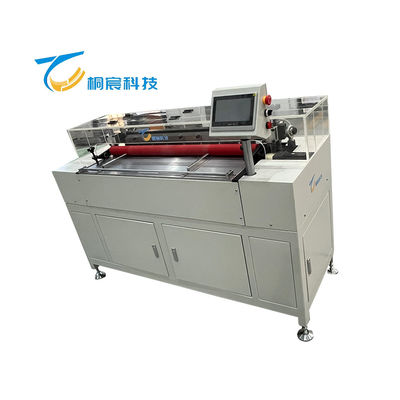 Servo-messer ploetmachine van industriële kwaliteit Filterpapier crepermachines 2,5 kW