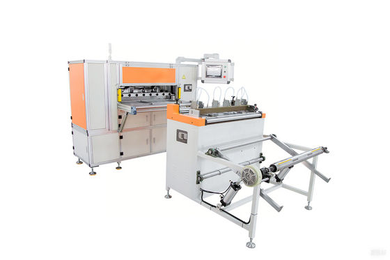 380V / 50HZ HEPA Filter Pleating Machine Op maat gemaakte mes pleating machine