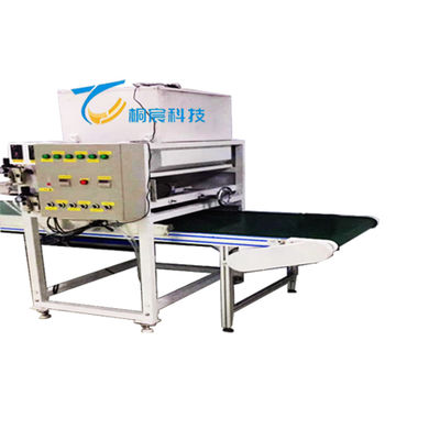 Foldbare filter ploetmachine met verstelbare afstandsspanning