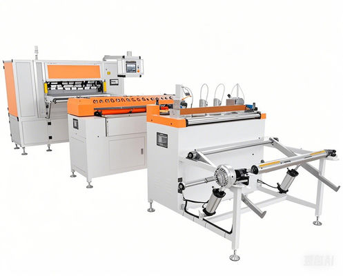 CNC-machine voor het pleiten van papier Volledig automatisch papier snijmachine Messen type