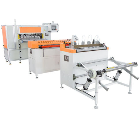 CNC-machine voor het pleiten van papier Volledig automatisch papier snijmachine Messen type