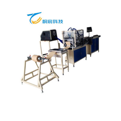 Industriële luchtfilter productielijn 250V / 380V filterpapier vouwmachine