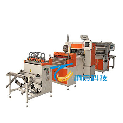 Hepa filter papier vouwmachine Breedte 960 mm Voor de bouw