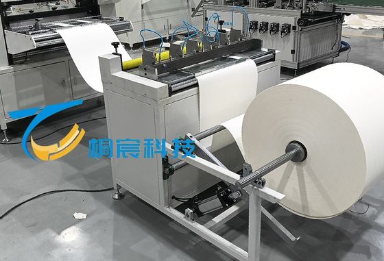 Vlekkeloos vouwmachine voor het vouwen van papier van roestvrij staal