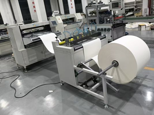 Geautomatiseerde G4 Luchtfilter Productielijn met 95% Efficiëntie & Vezelversterking voor Duurzame HVAC Filterelementen Productie