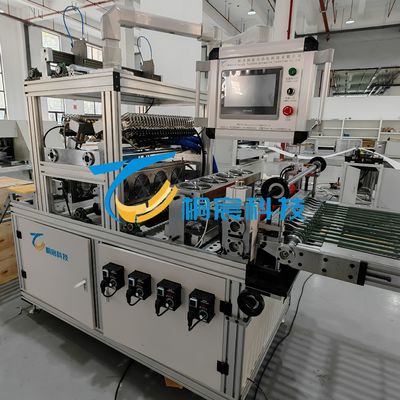 Filterpapier ploetmachine en lijmmachine, industriële toepassing, snelle levering, betaalbare prijs