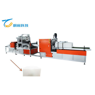 Tongchen Intelligente Lijmgestuurde Filterpapier Vouw- en Lijmmachine Zonder Separators
