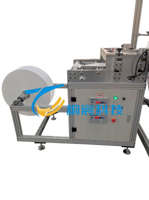 Op maat gemaakte glasvezel ontwikkelings- en snijmachine voor filterelementen
