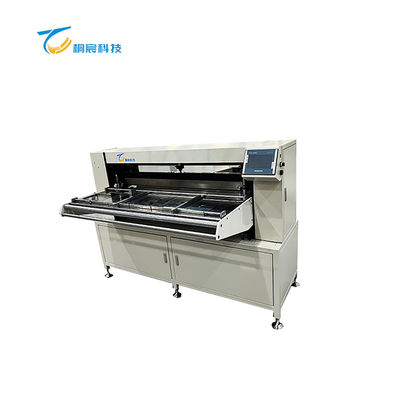 Industriële airconditioning machine voor het maken van zakfilters voor ventilatiesystemen