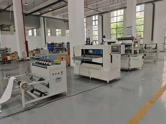 0.6Mpa Auto Air Filter Maker 380v / 50hz Rotary Pleating Machine