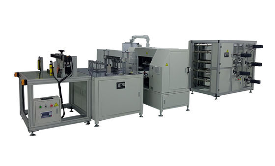 Hepa filter papier vouwmachine Breedte 960 mm Voor de bouw