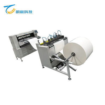 Volledig automatische roterende HDAF-papiermessen ploetmachine