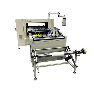 Intelligente Knife Paper Pleating Machine 360V - 400V Papier vouwmachines